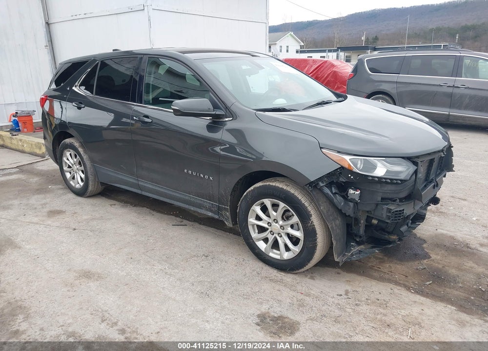 2018 CHEVROLET EQUINOX LT VIN: 2GNAXJEV0J6157201