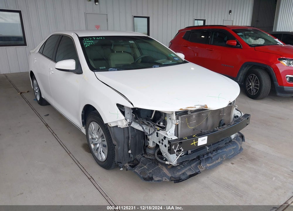 2013 TOYOTA CAMRY LE VIN: 4T4BF1FK7DR282272