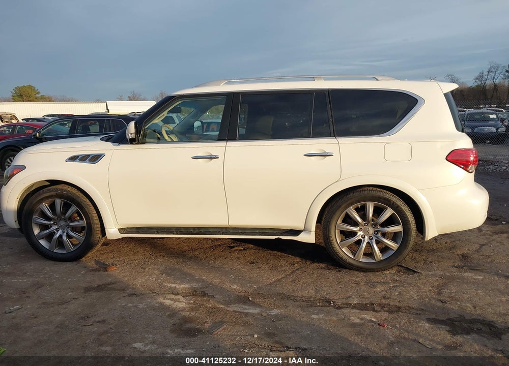 2013 INFINITI QX56 VIN: JN8AZ2NE3D9061603