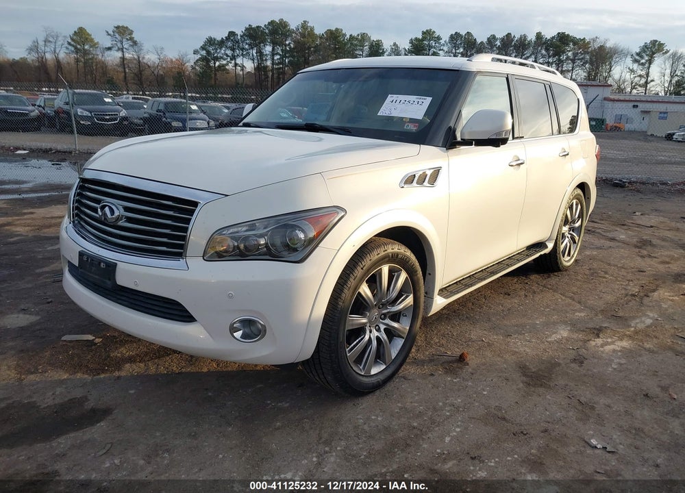 2013 INFINITI QX56 VIN: JN8AZ2NE3D9061603