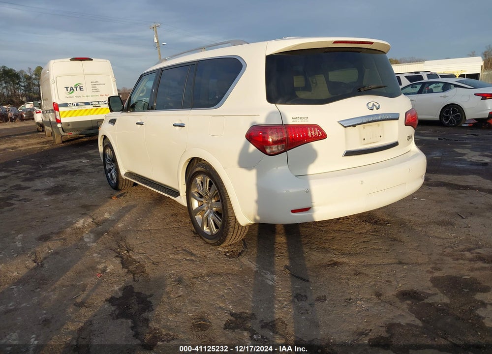 2013 INFINITI QX56 VIN: JN8AZ2NE3D9061603