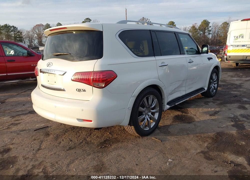 2013 INFINITI QX56 VIN: JN8AZ2NE3D9061603