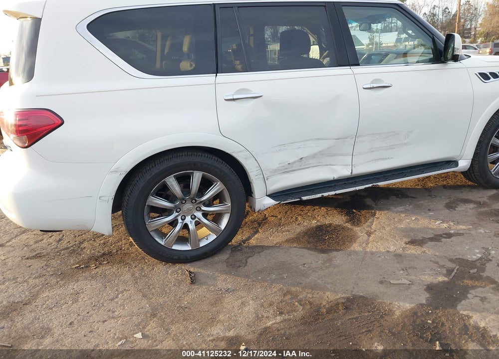 2013 INFINITI QX56 VIN: JN8AZ2NE3D9061603