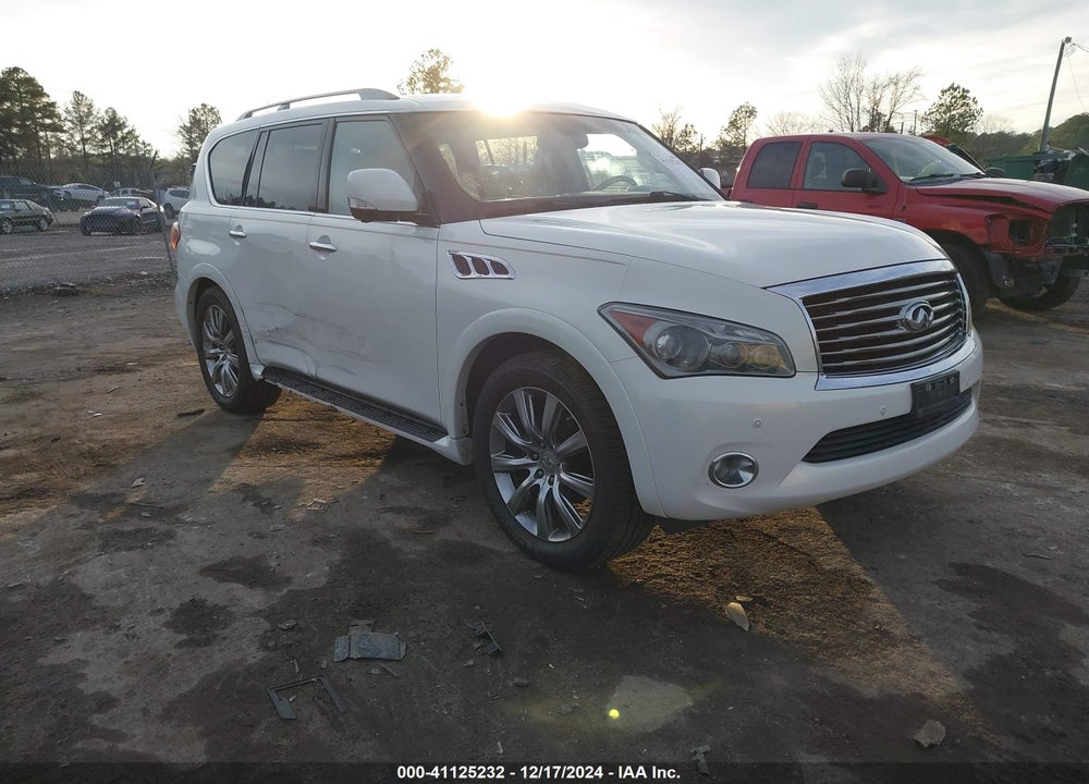2013 INFINITI QX56 VIN: JN8AZ2NE3D9061603