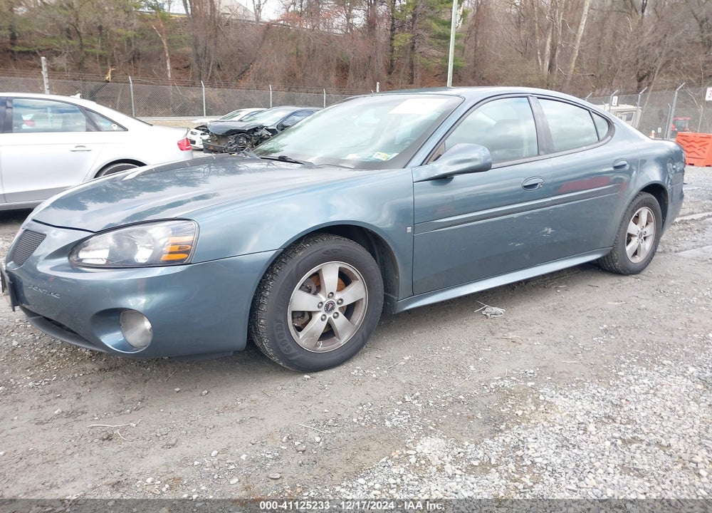 2006 PONTIAC GRAND PRIX VIN: 2G2WP582461213477
