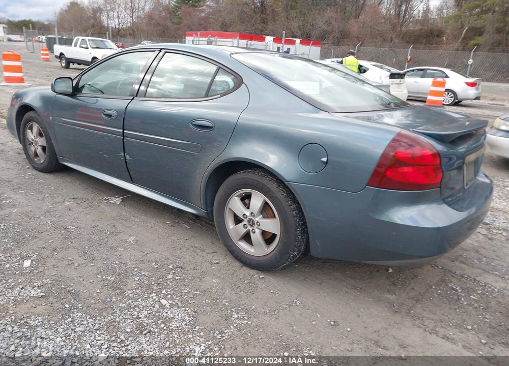 2006 PONTIAC GRAND PRIX VIN: 2G2WP582461213477