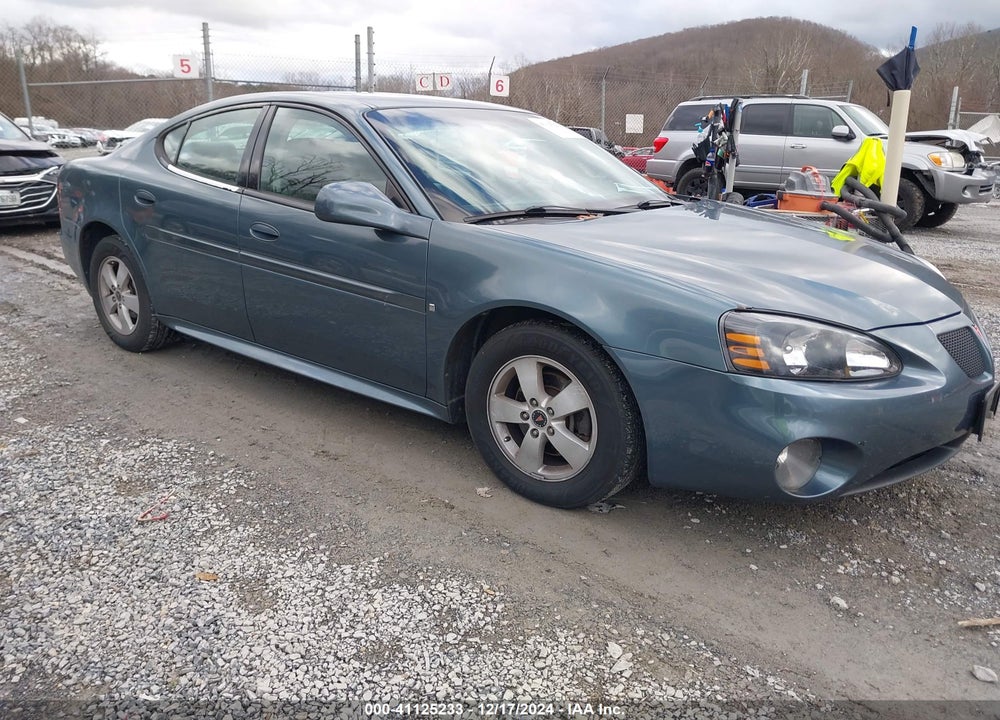 2006 PONTIAC GRAND PRIX VIN: 2G2WP582461213477