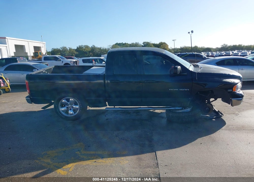 2005 DODGE RAM 1500 SLT/LARAMIE VIN: 1D7HA18D95S173353