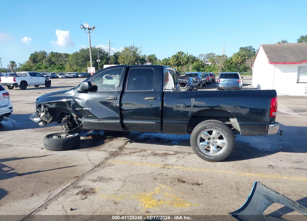 2005 DODGE RAM 1500 SLT/LARAMIE VIN: 1D7HA18D95S173353
