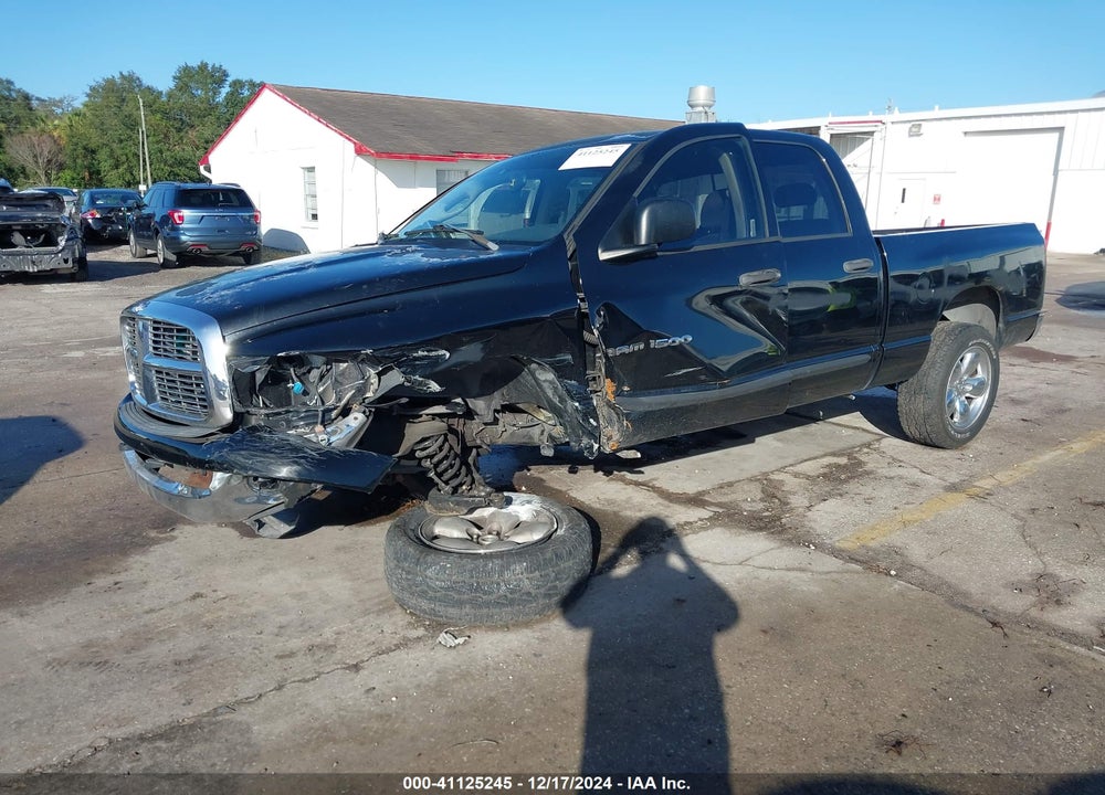 2005 DODGE RAM 1500 SLT/LARAMIE VIN: 1D7HA18D95S173353