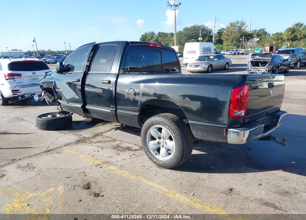2005 DODGE RAM 1500 SLT/LARAMIE VIN: 1D7HA18D95S173353