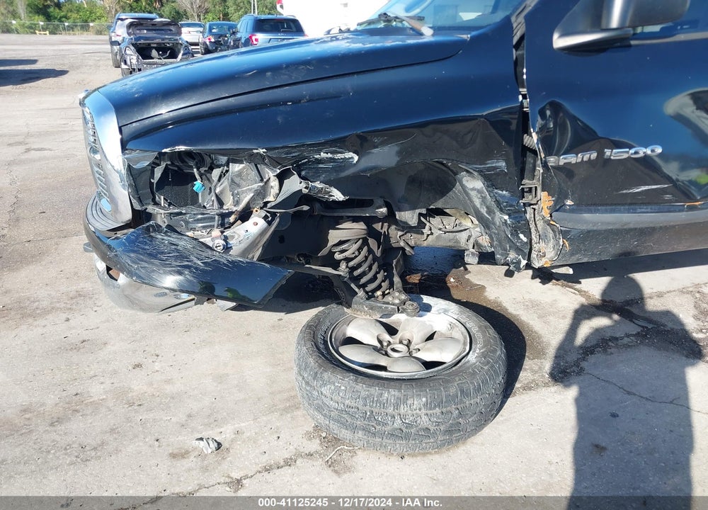 2005 DODGE RAM 1500 SLT/LARAMIE VIN: 1D7HA18D95S173353