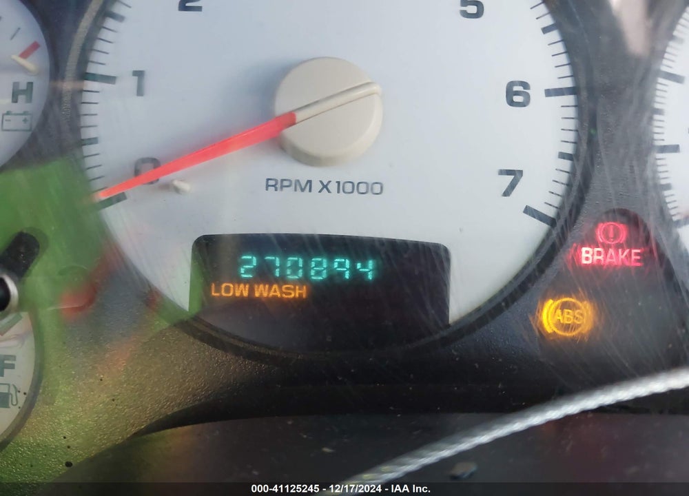 2005 DODGE RAM 1500 SLT/LARAMIE VIN: 1D7HA18D95S173353
