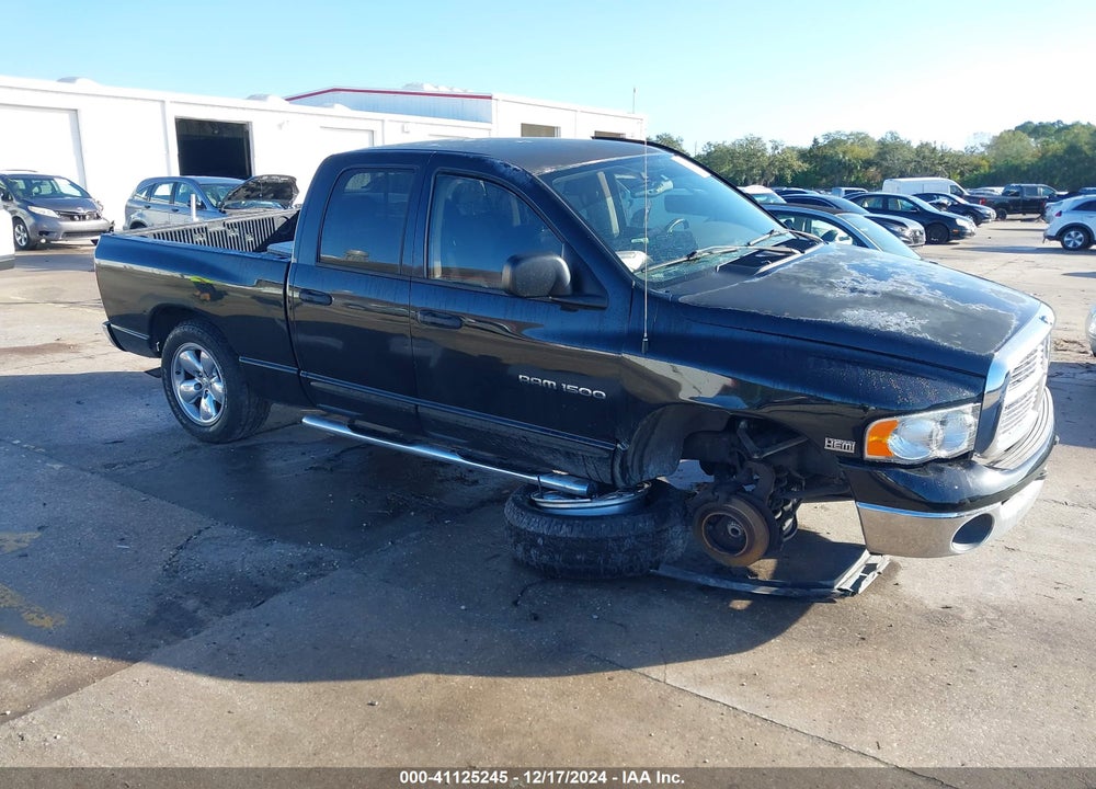 2005 DODGE RAM 1500 SLT/LARAMIE VIN: 1D7HA18D95S173353