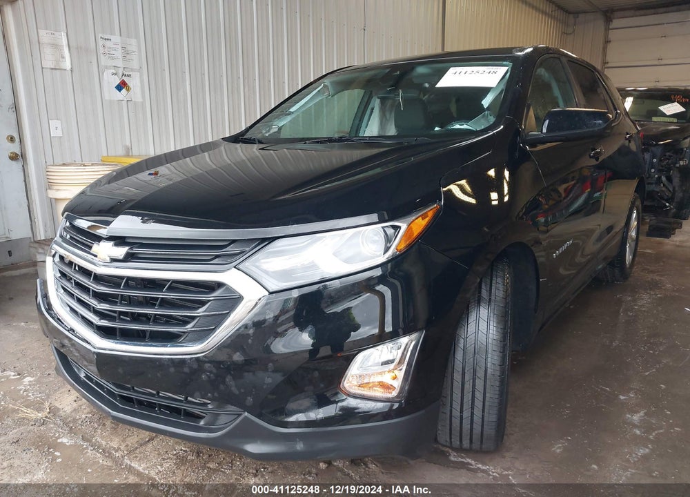 2021 CHEVROLET EQUINOX FWD LT VIN: 3GNAXKEV6ML337661