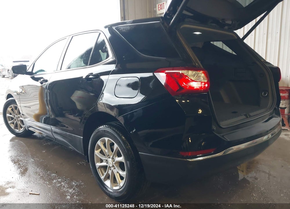 2021 CHEVROLET EQUINOX FWD LT VIN: 3GNAXKEV6ML337661