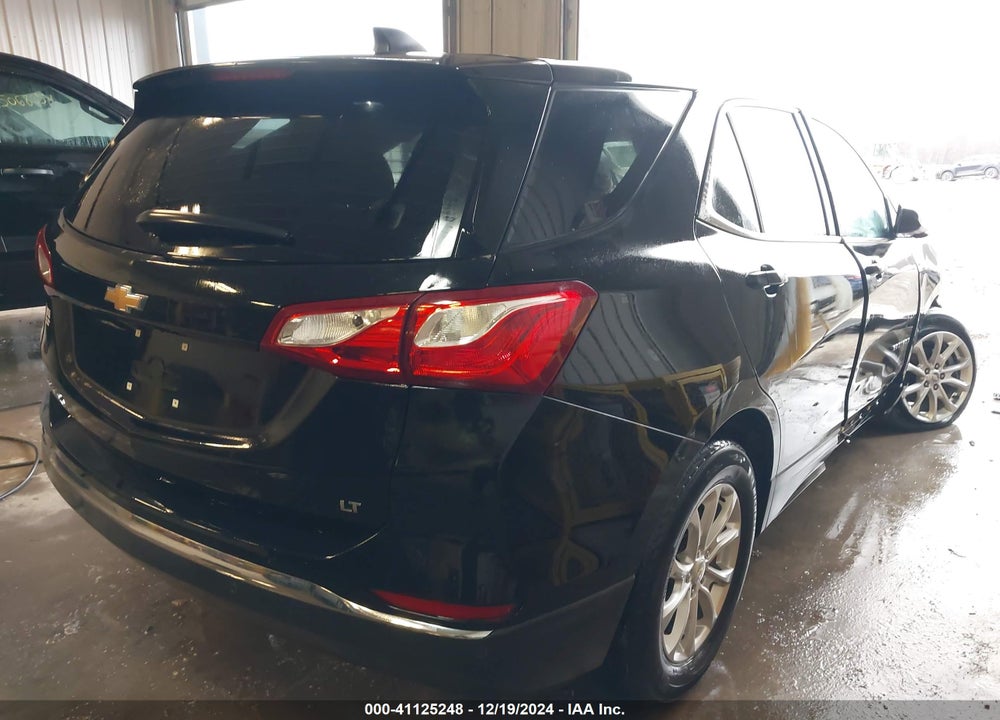 2021 CHEVROLET EQUINOX FWD LT VIN: 3GNAXKEV6ML337661