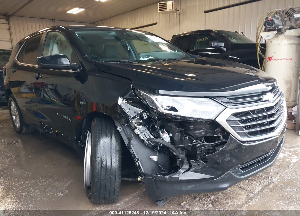 2021 CHEVROLET EQUINOX FWD LT VIN: 3GNAXKEV6ML337661