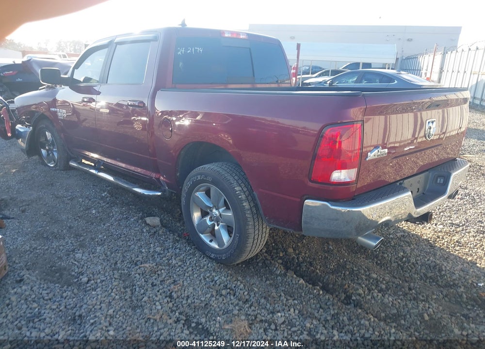 2019 RAM 1500 CLASSIC VIN: 1C6RR6LT1KS563742