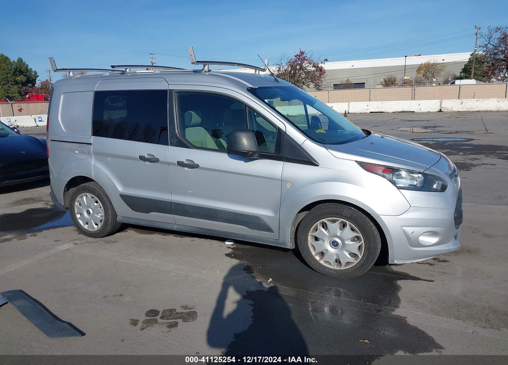 2015 FORD TRANSIT CONNECT XLT VIN: NM0KS6FX5F1214847