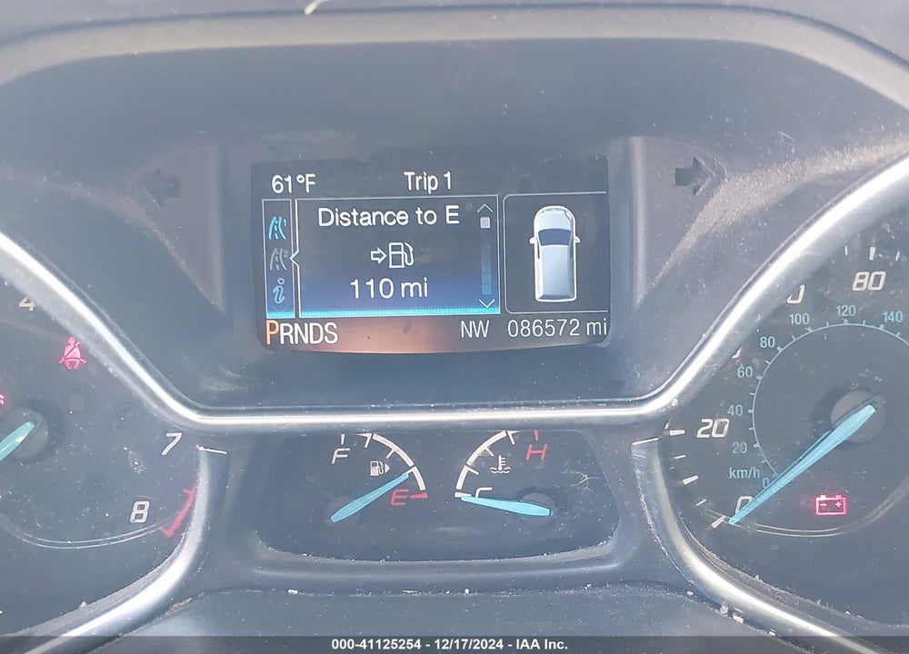 2015 FORD TRANSIT CONNECT XLT VIN: NM0KS6FX5F1214847