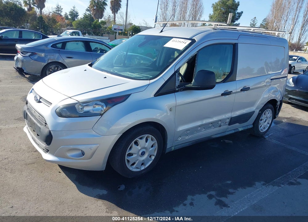 2015 FORD TRANSIT CONNECT XLT VIN: NM0KS6FX5F1214847