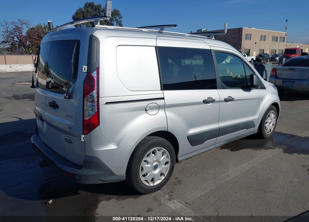 2015 FORD TRANSIT CONNECT XLT VIN: NM0KS6FX5F1214847