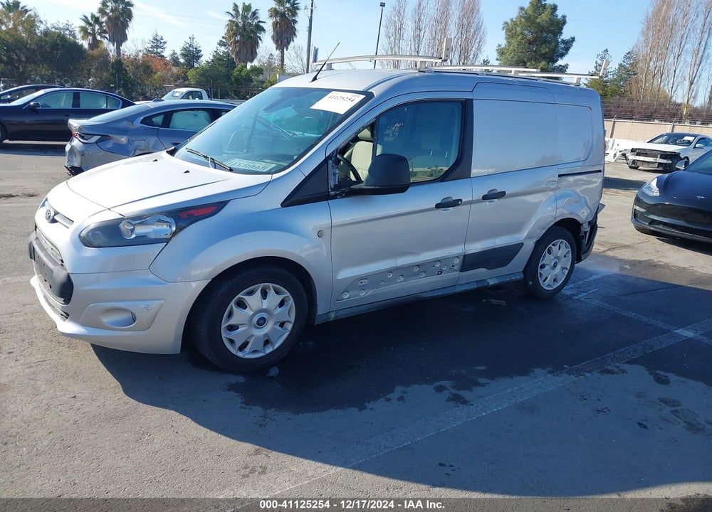 2015 FORD TRANSIT CONNECT XLT VIN: NM0KS6FX5F1214847