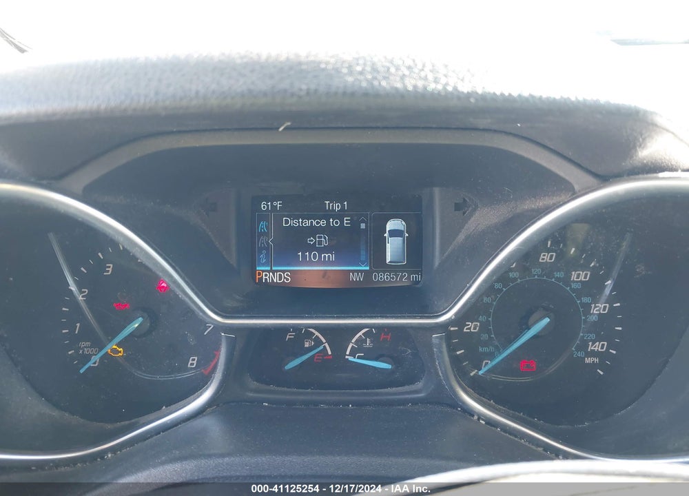 2015 FORD TRANSIT CONNECT XLT VIN: NM0KS6FX5F1214847