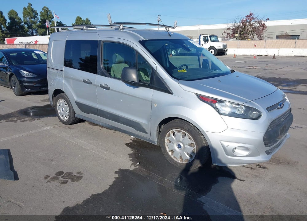 2015 FORD TRANSIT CONNECT XLT VIN: NM0KS6FX5F1214847