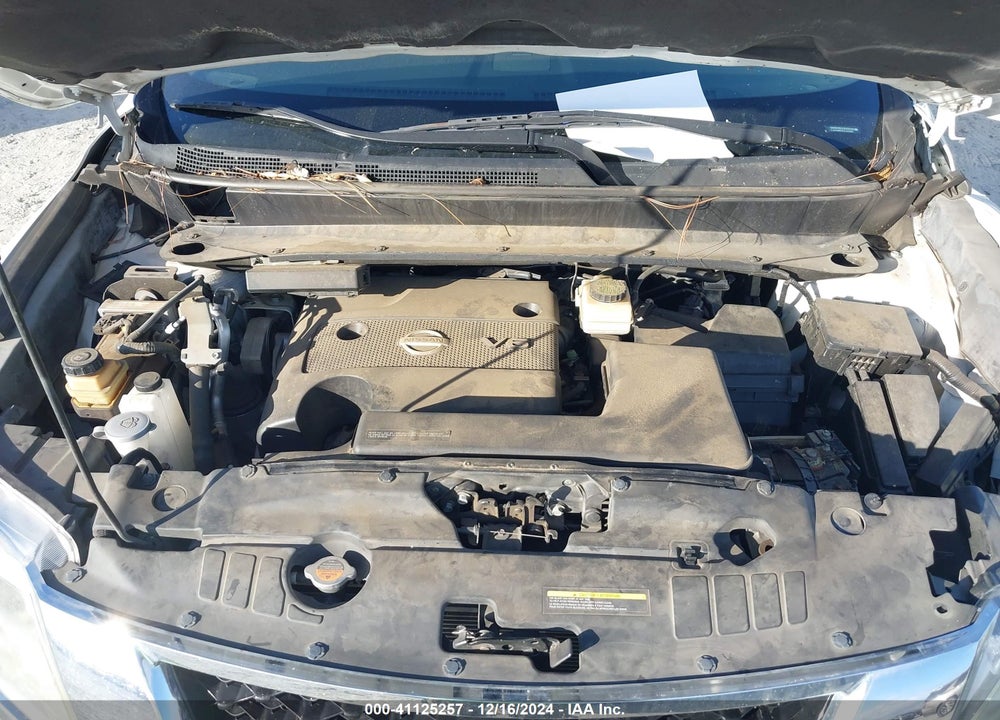 2013 NISSAN PATHFINDER PLATINUM VIN: 5N1AR2MNXDC633682