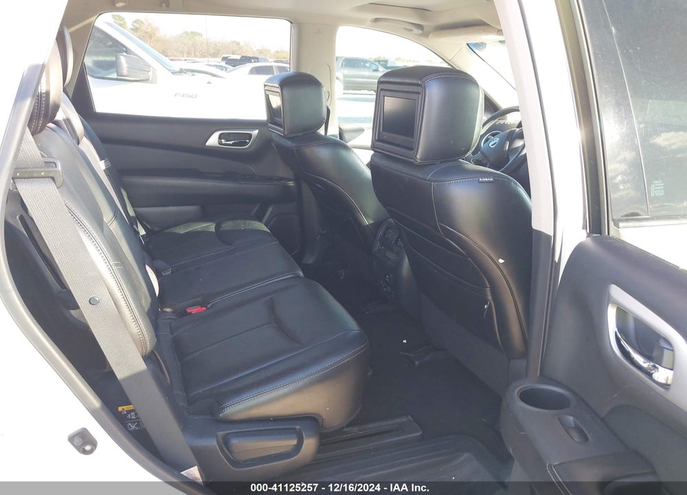 2013 NISSAN PATHFINDER PLATINUM VIN: 5N1AR2MNXDC633682