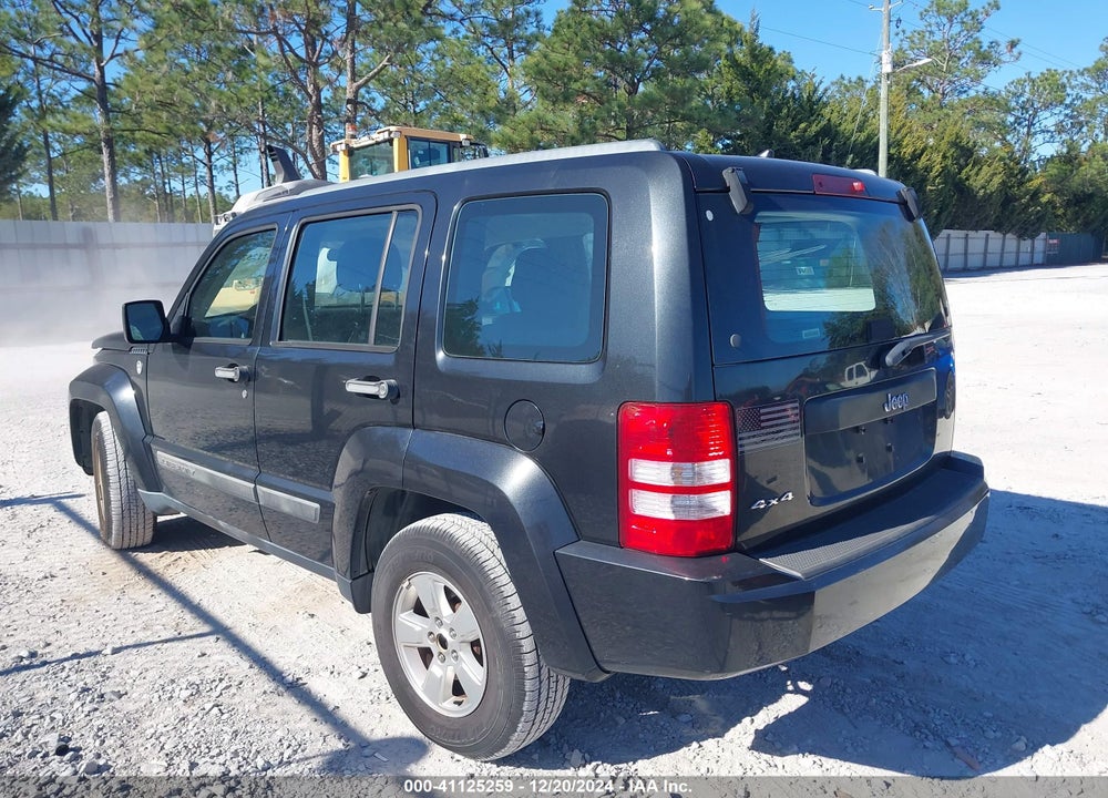 2012 JEEP LIBERTY SPORT VIN: 1C4PJMAK7CW209143
