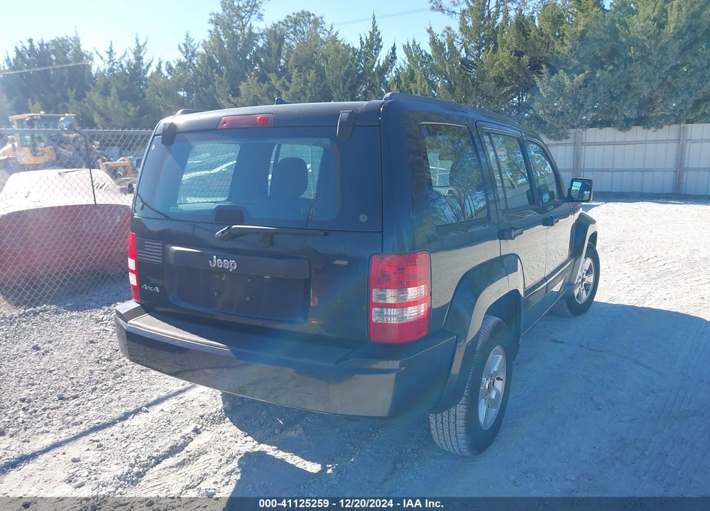 2012 JEEP LIBERTY SPORT VIN: 1C4PJMAK7CW209143