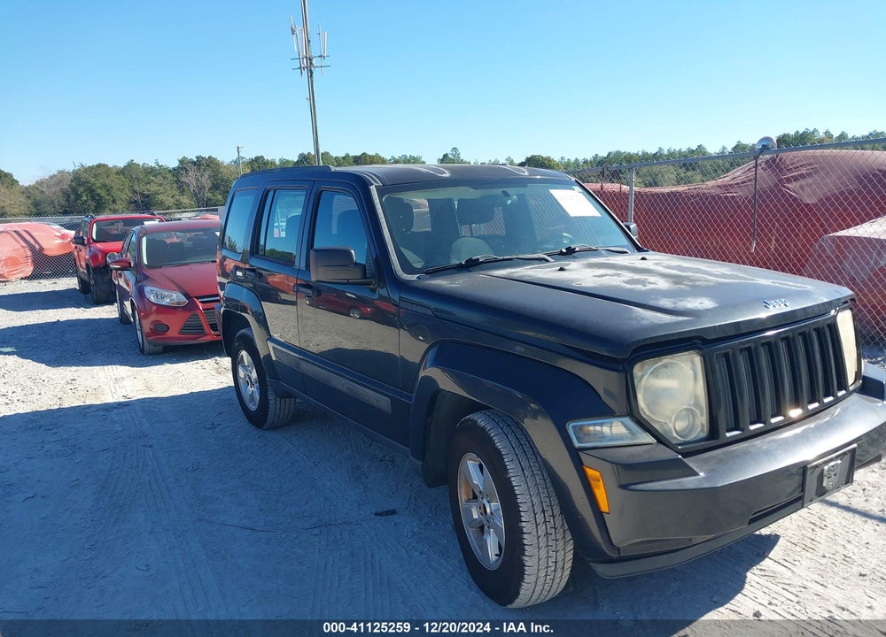 2012 JEEP LIBERTY SPORT VIN: 1C4PJMAK7CW209143
