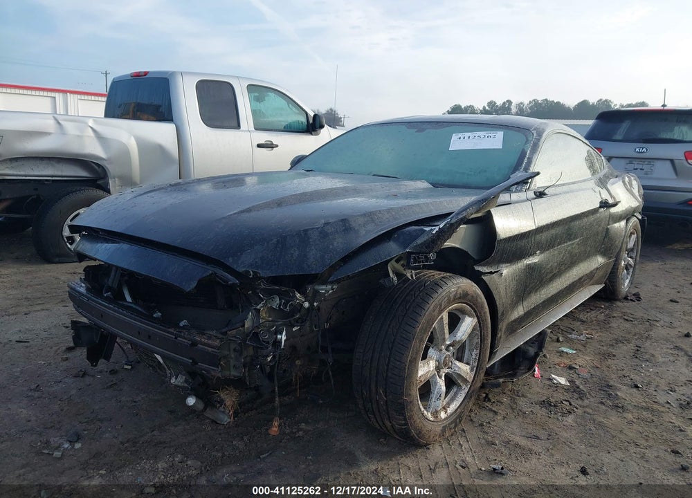 2016 FORD MUSTANG VIN: 1FA6P8AM0G5218285