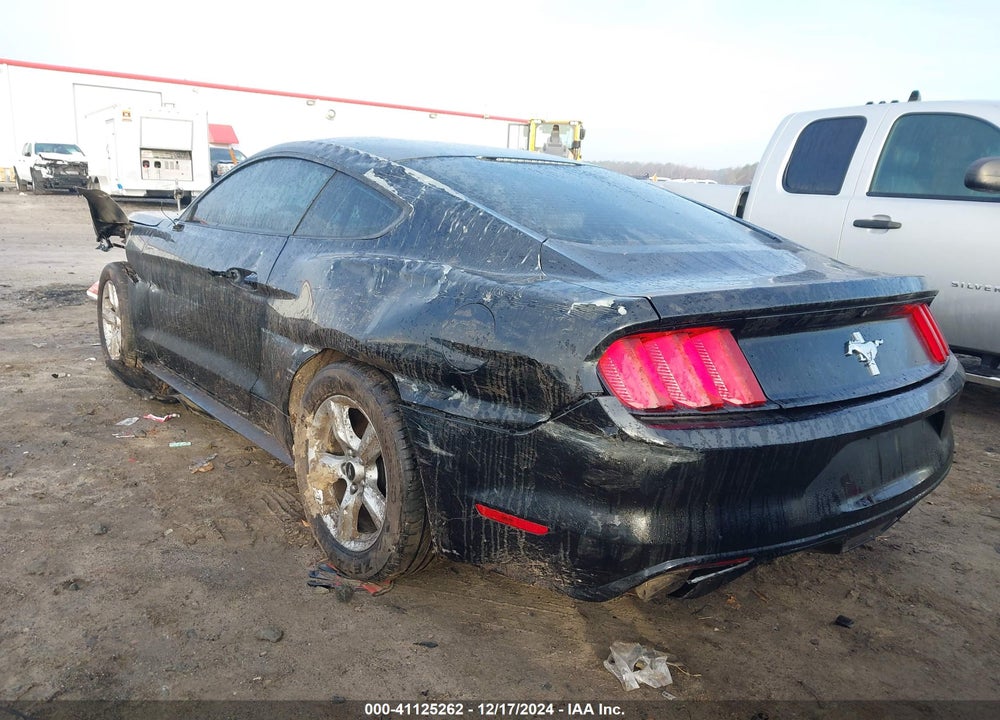 2016 FORD MUSTANG VIN: 1FA6P8AM0G5218285