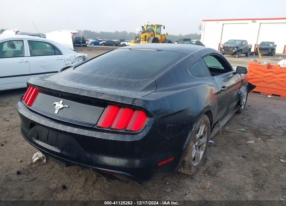 2016 FORD MUSTANG VIN: 1FA6P8AM0G5218285