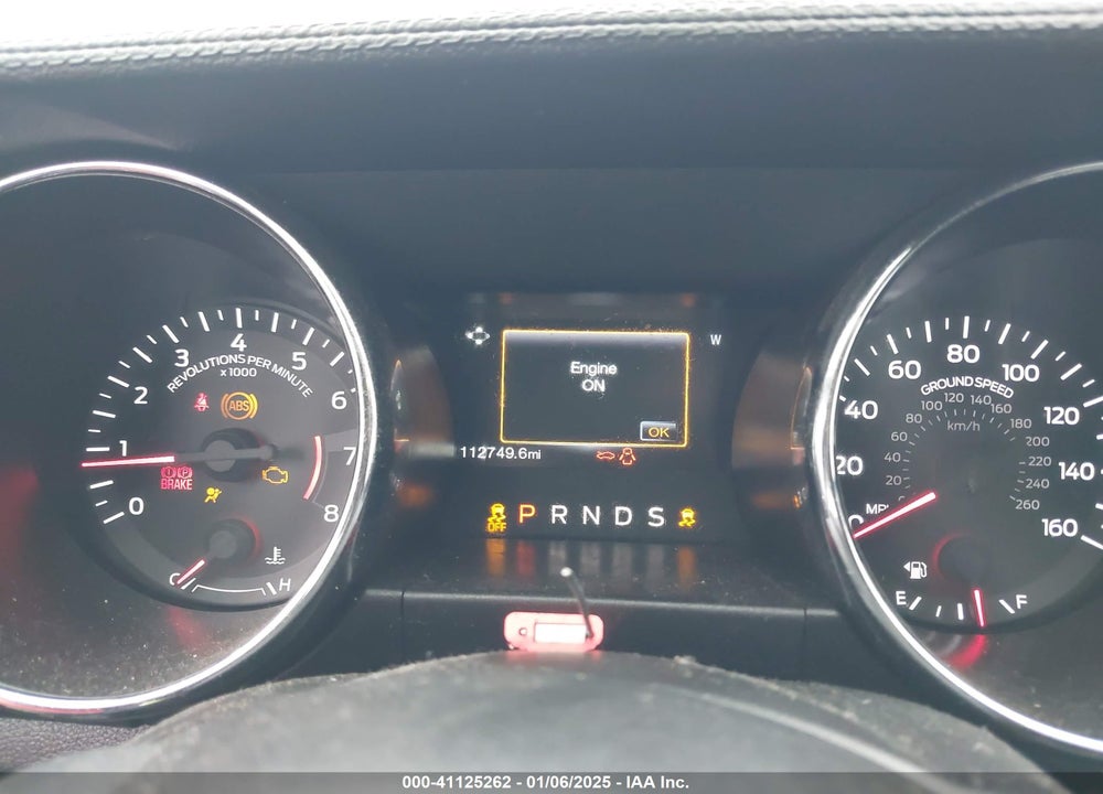 2016 FORD MUSTANG VIN: 1FA6P8AM0G5218285