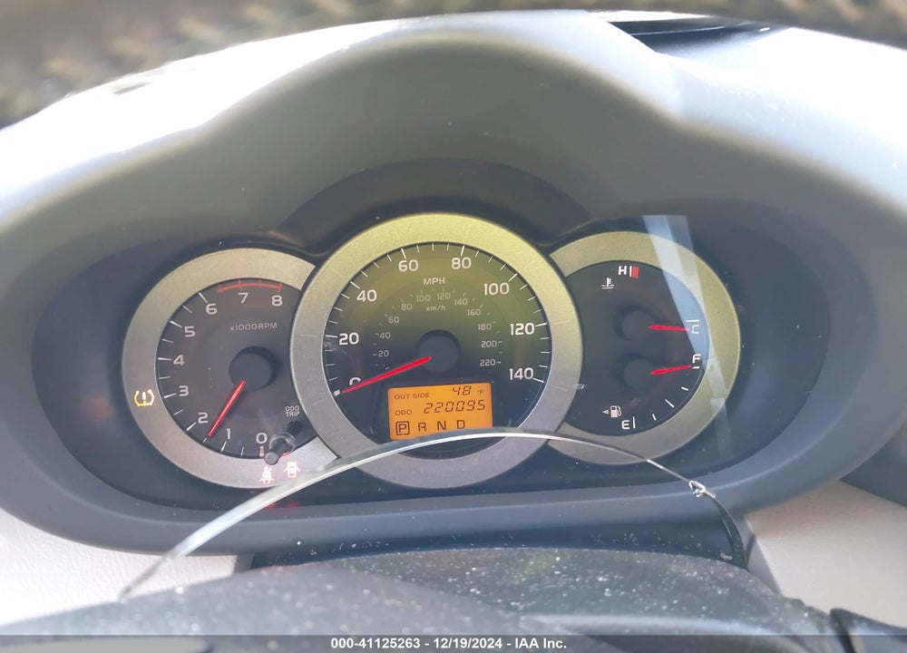 2008 TOYOTA RAV4 LIMITED VIN: JTMBD31V686082348