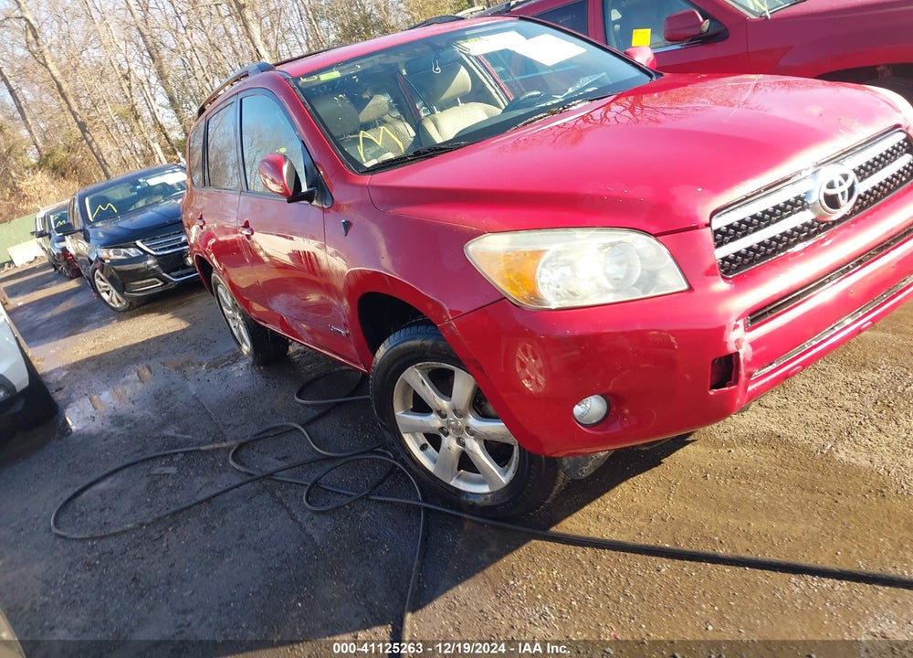 2008 TOYOTA RAV4 LIMITED VIN: JTMBD31V686082348
