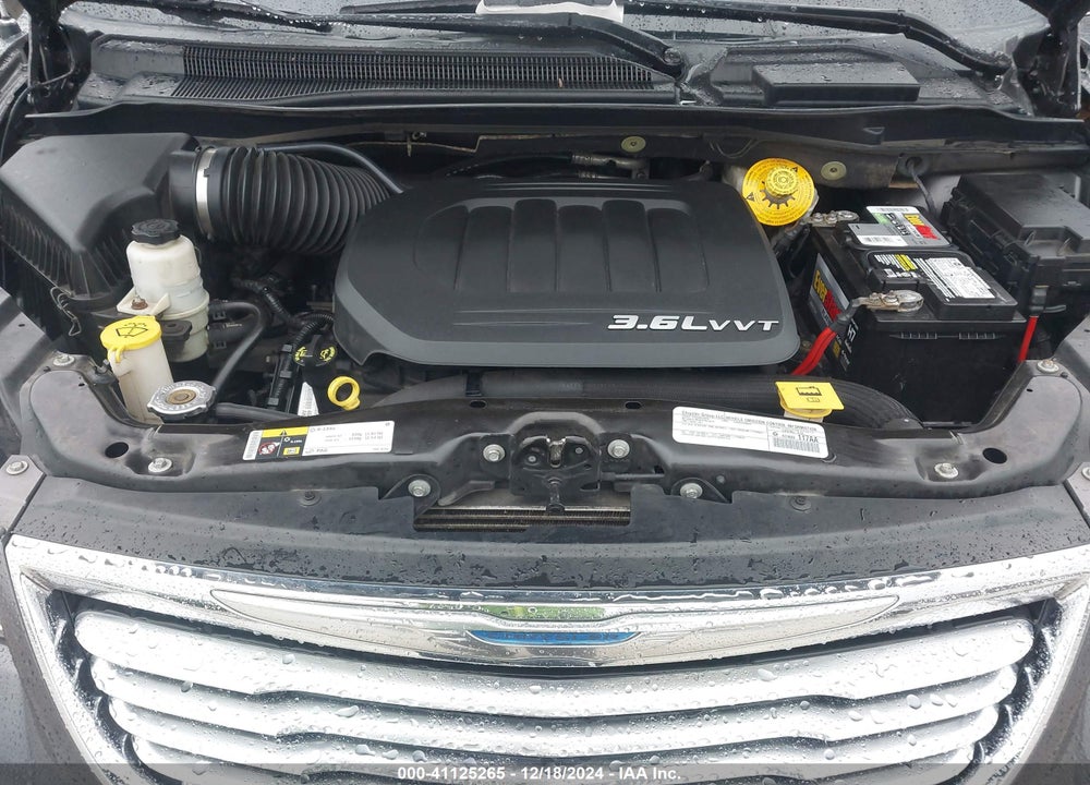 2015 CHRYSLER TOWN & COUNTRY TOURING VIN: 2C4RC1BG6FR589374