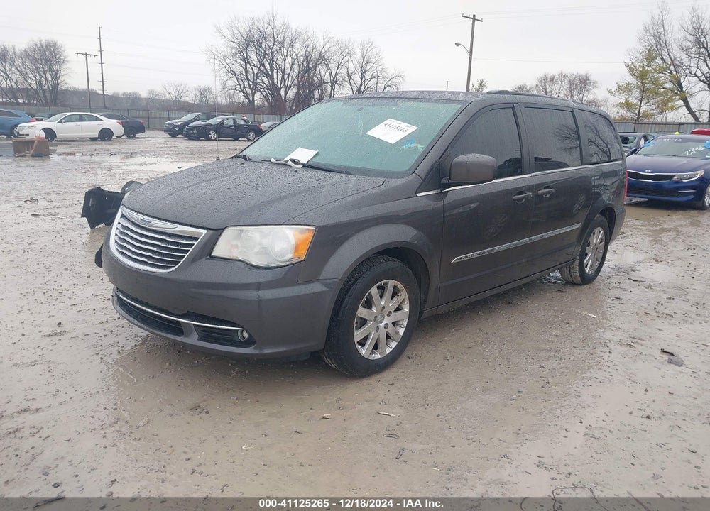 2015 CHRYSLER TOWN & COUNTRY TOURING VIN: 2C4RC1BG6FR589374
