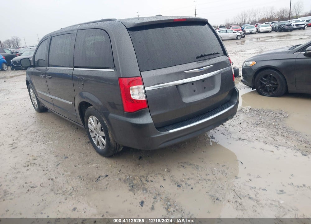 2015 CHRYSLER TOWN & COUNTRY TOURING VIN: 2C4RC1BG6FR589374