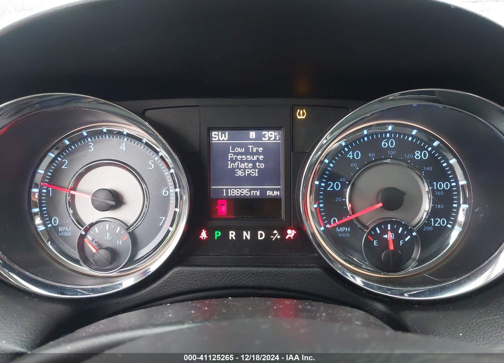 2015 CHRYSLER TOWN & COUNTRY TOURING VIN: 2C4RC1BG6FR589374