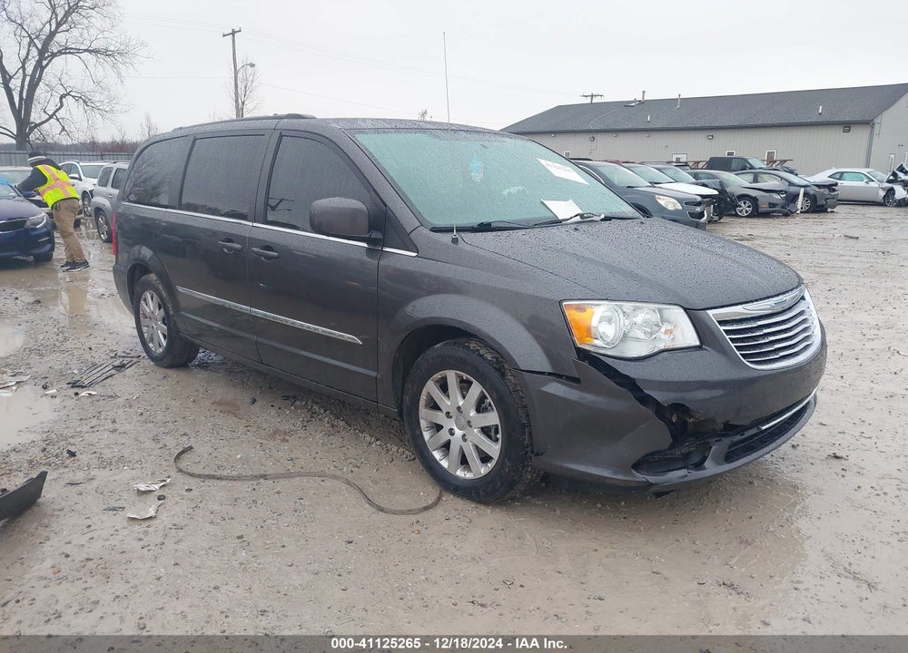 2015 CHRYSLER TOWN & COUNTRY TOURING VIN: 2C4RC1BG6FR589374