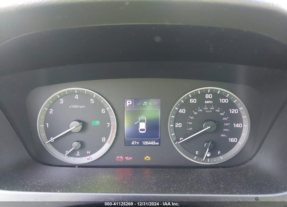 2017 HYUNDAI SONATA SE VIN: 5NPE24AF7HH580890