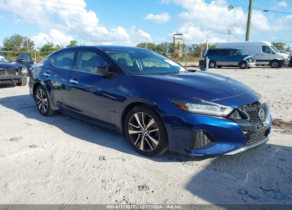 2020 NISSAN MAXIMA SV XTRONIC CVT VIN: 1N4AA6CV9LC372571