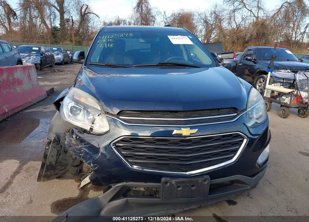 2016 CHEVROLET EQUINOX LT VIN: 2GNALCEK0G6306776