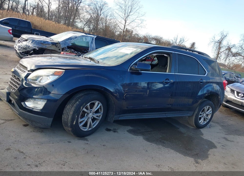 2016 CHEVROLET EQUINOX LT VIN: 2GNALCEK0G6306776